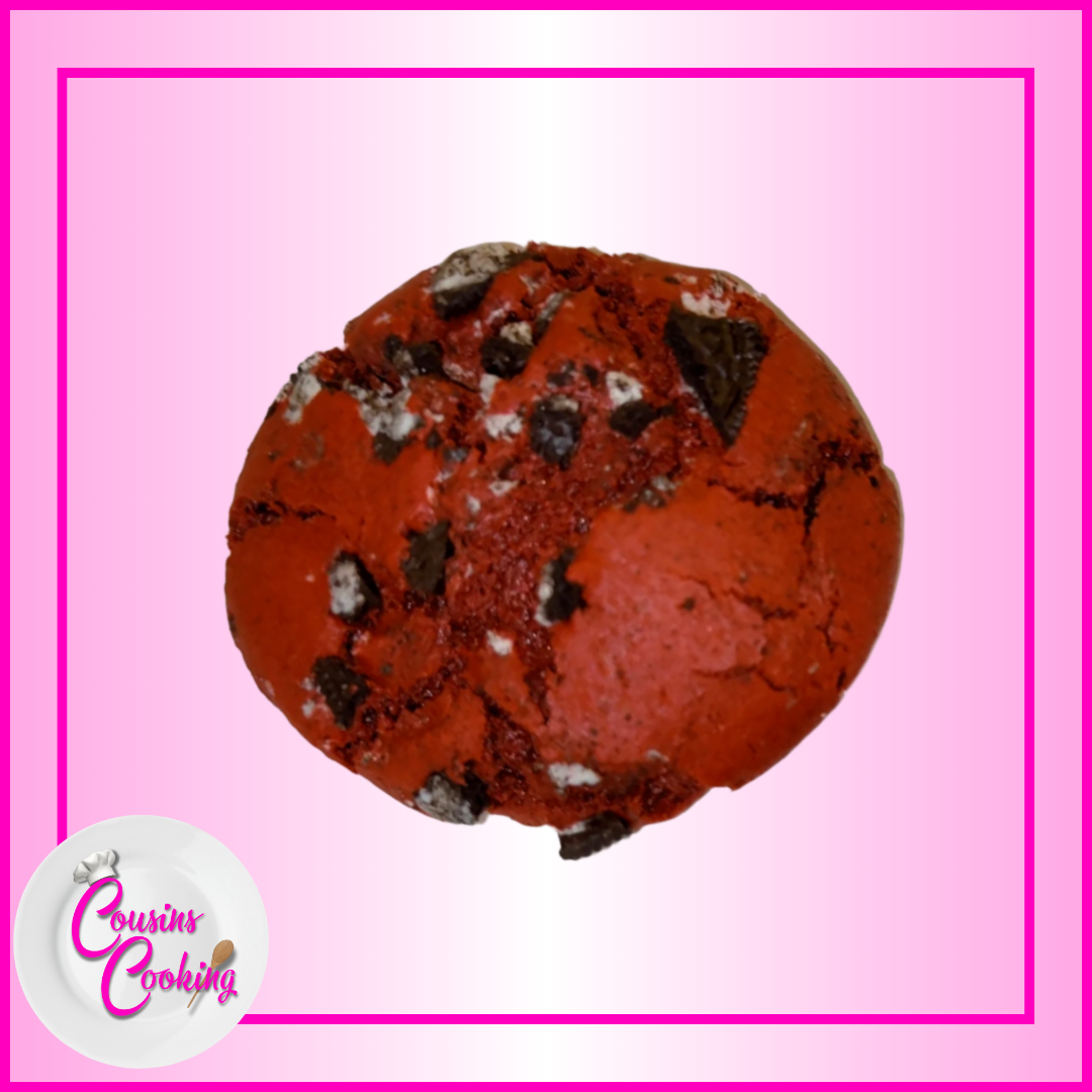 Red Velvet Crunch